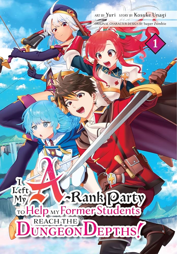 Кинув групу рангу А, та з колишніми вихованцями підкорюю підземелля!