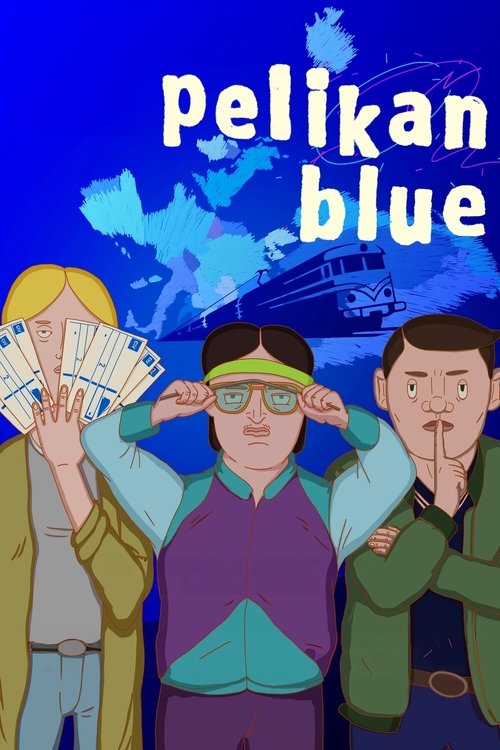 Блакитний пелікан