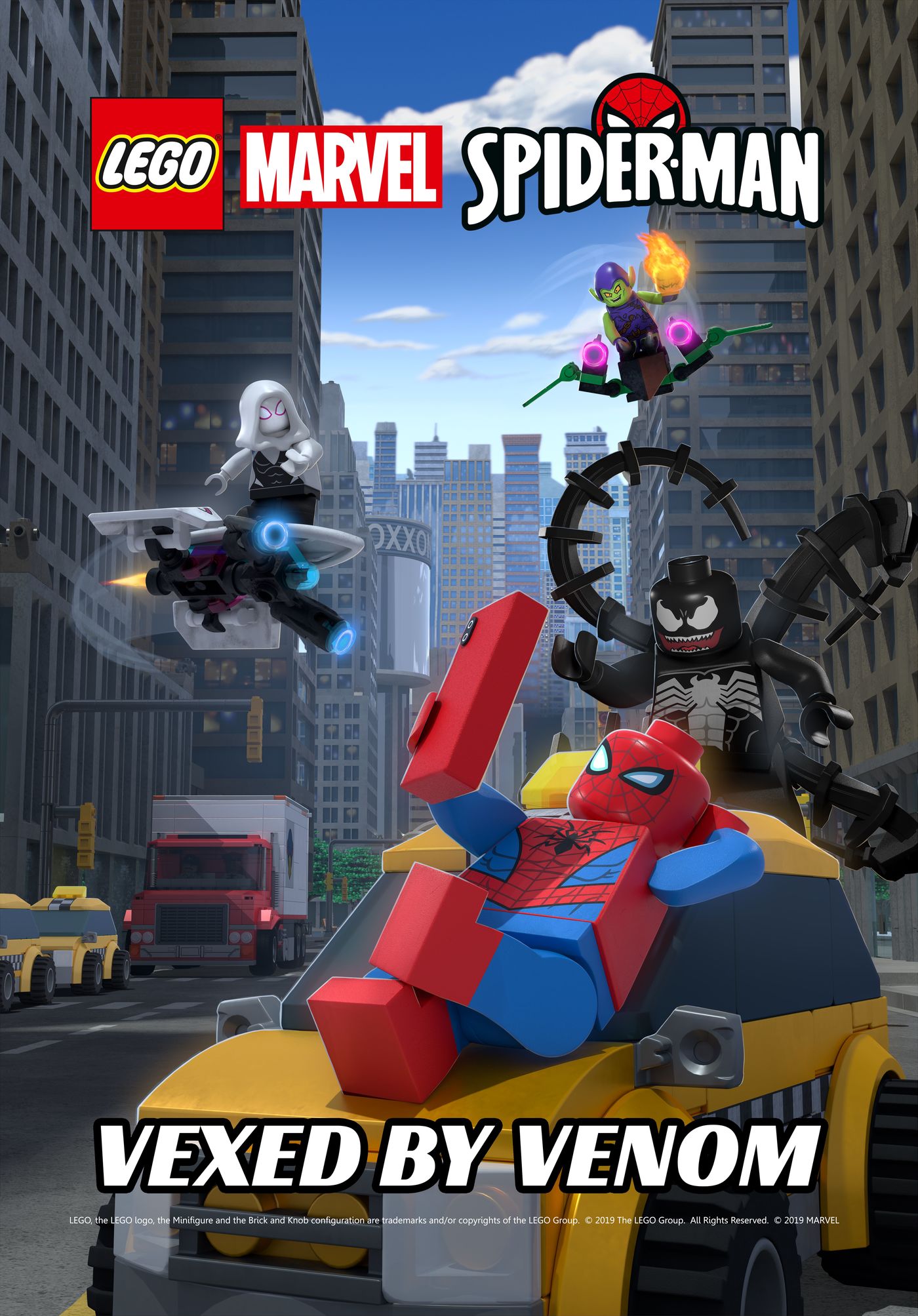 LEGO Marvel Людина-Павук: Розлючений Веномом