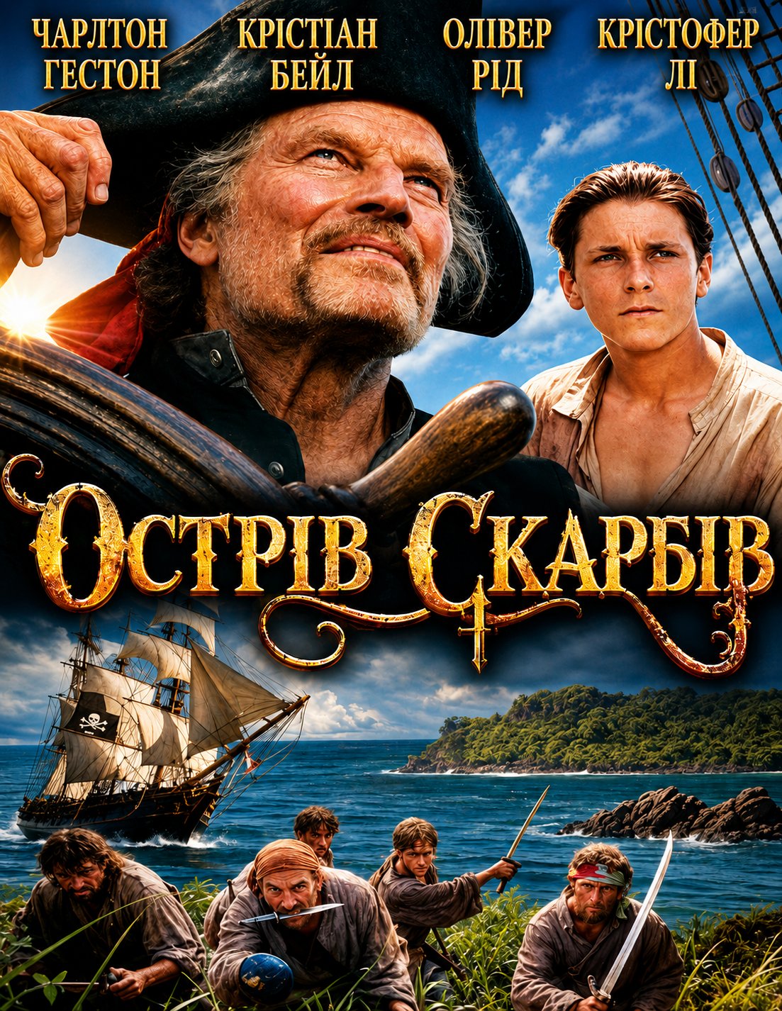 Острів скарбів