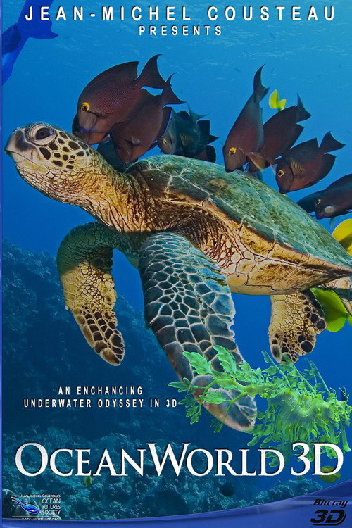 Велика подорож углиб океанів 3D / Грандіозна мандрівка вглиб океанів 3D