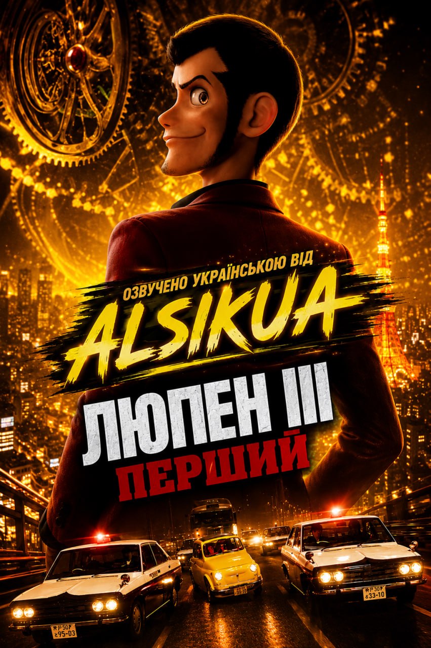 Люпен 3: Перший / Люпен III: Перший