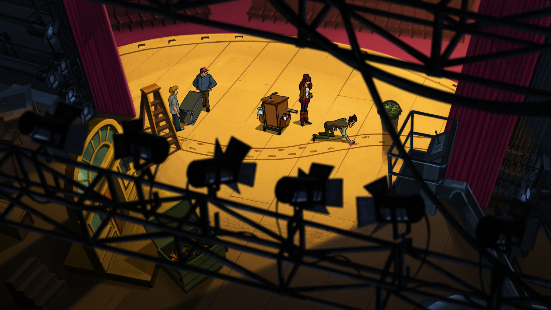 Скубі Ду! Страх сцени