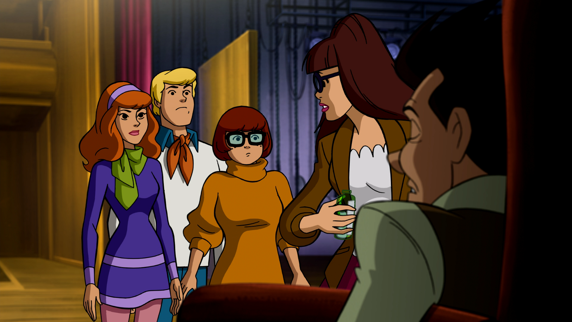 Скубі Ду! Страх сцени