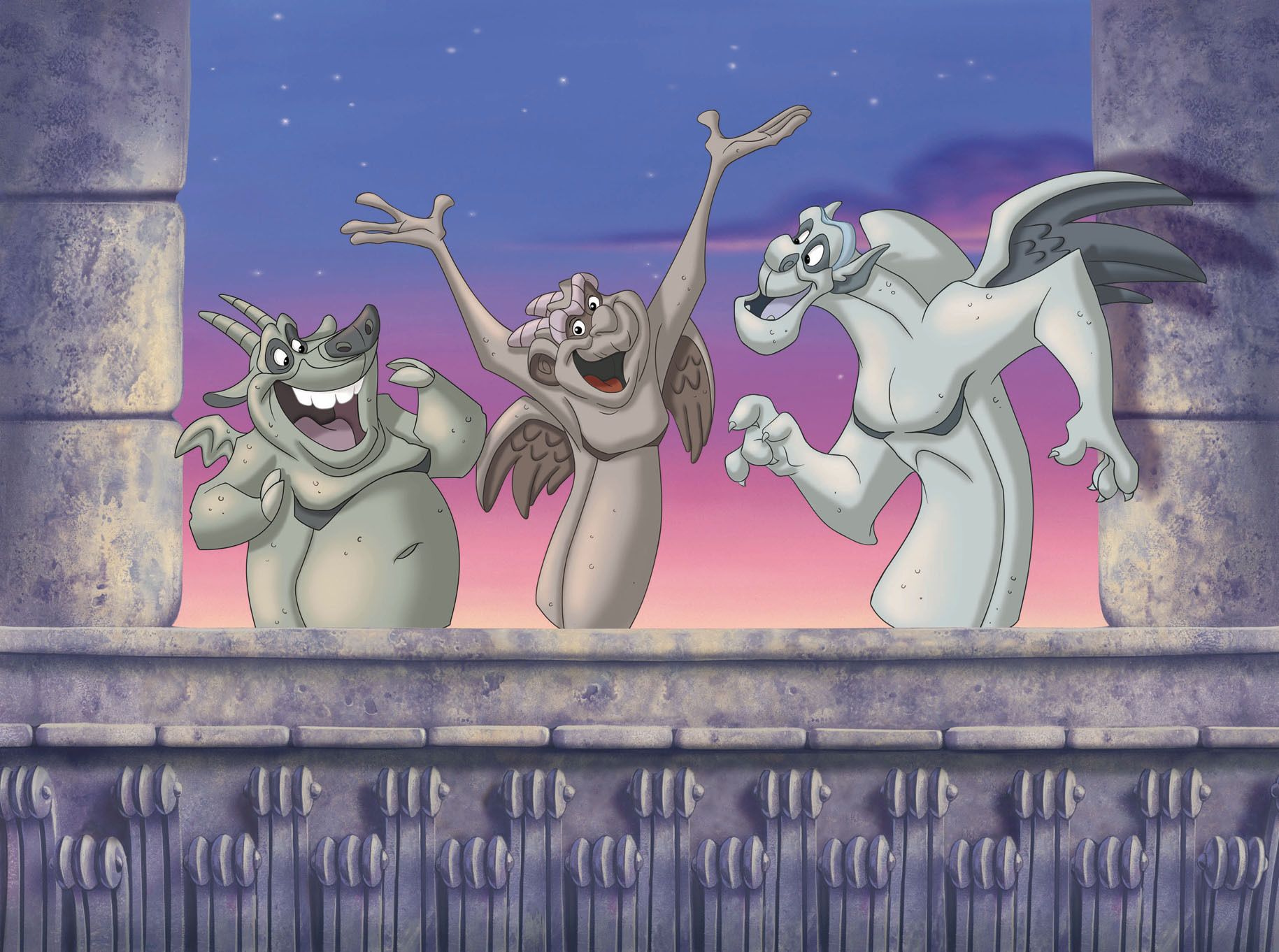 Горбань із Нотр-Даму 2