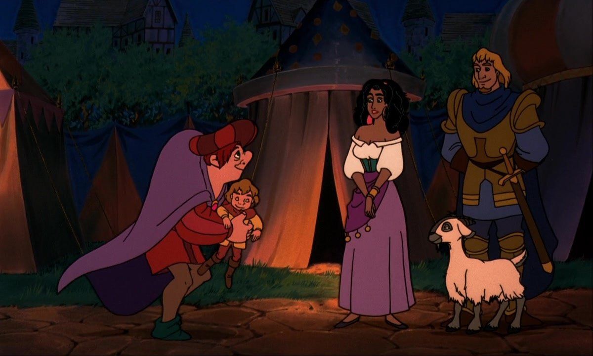 Горбань із Нотр-Даму 2