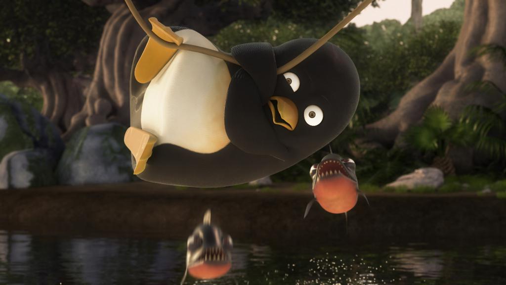 Друзяки з джунглів. Повернення на крижину