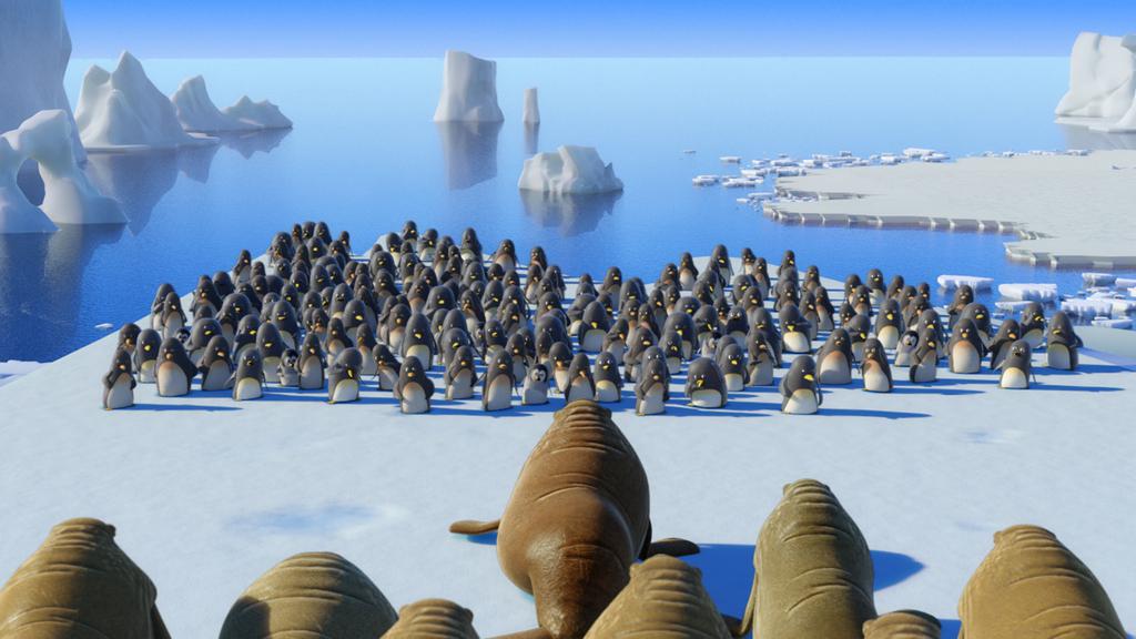 Друзяки з джунглів. Повернення на крижину