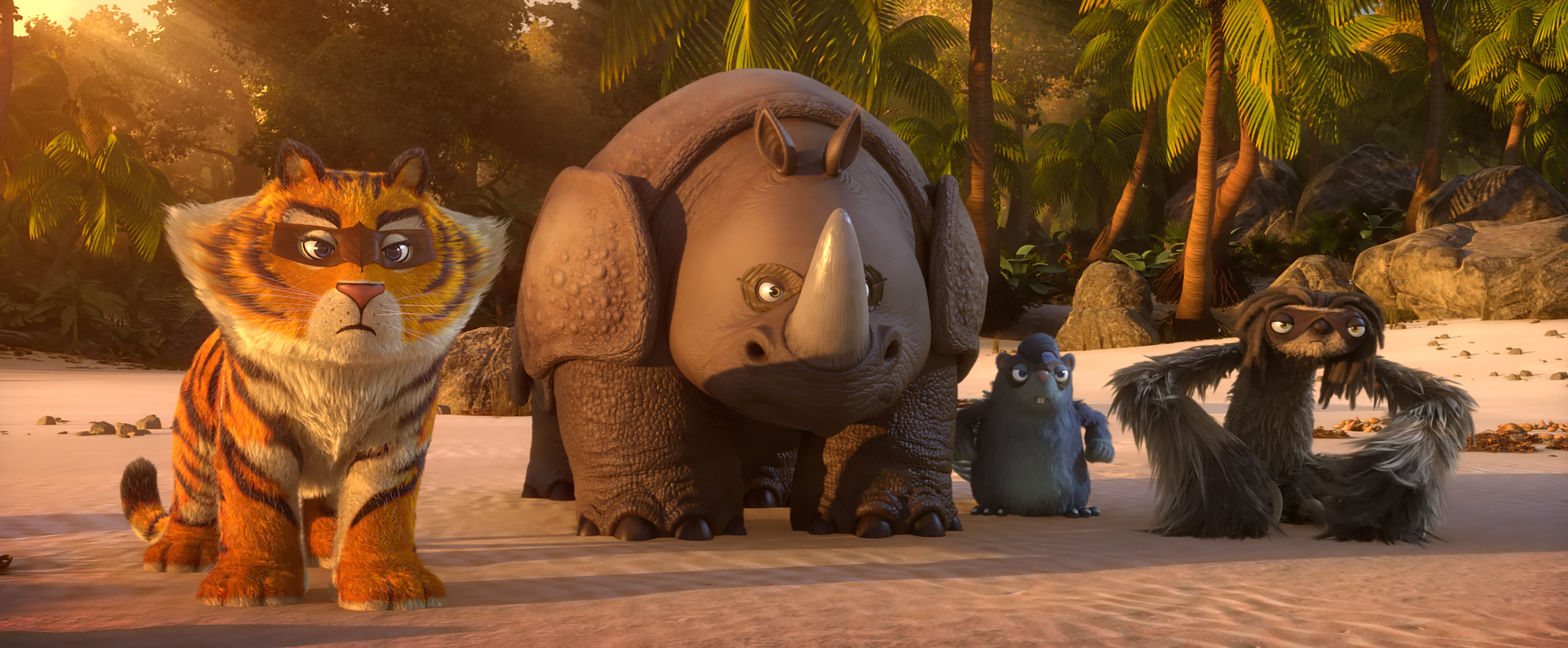 Вартові джунглів