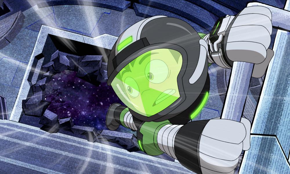 Бен 10 проти Всесвіту: Фільм