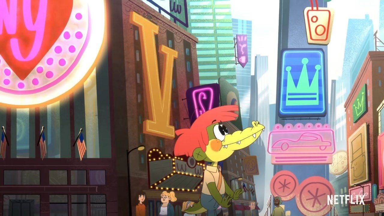 Арло, хлопчик-алігатор