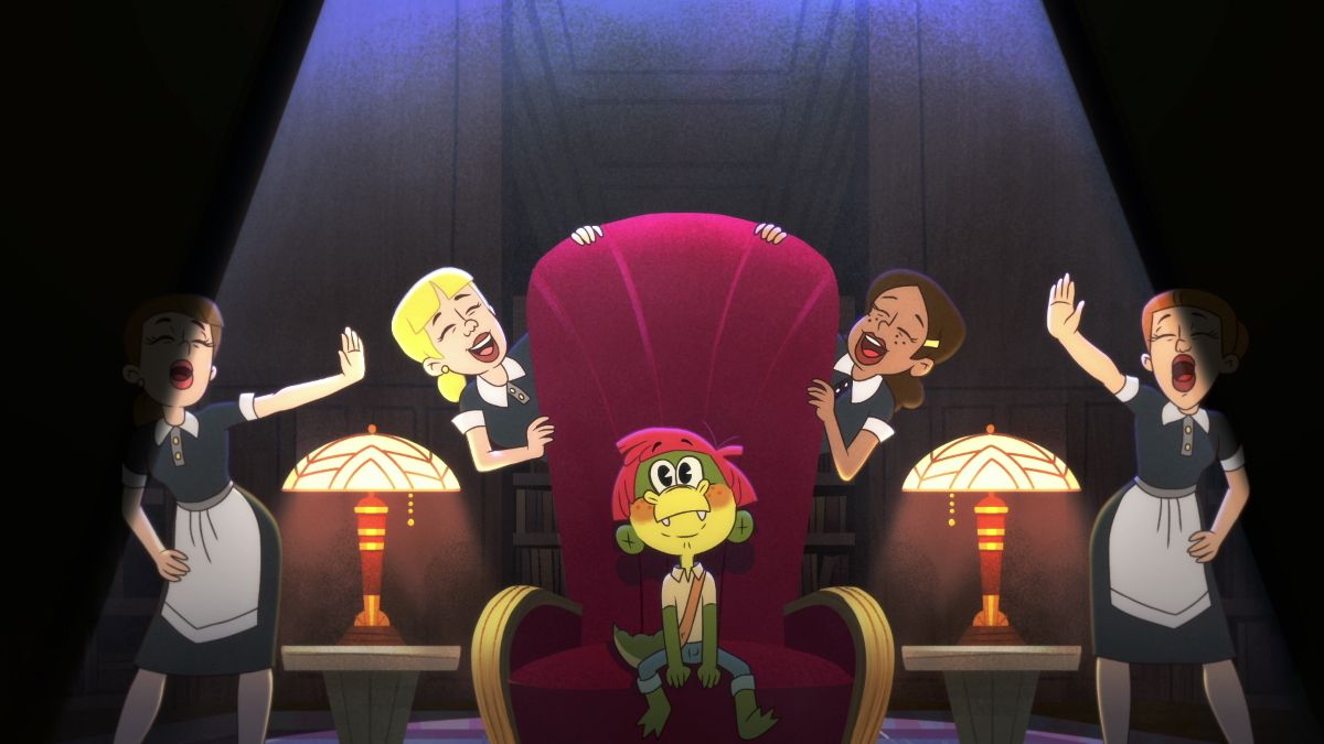 Арло, хлопчик-алігатор