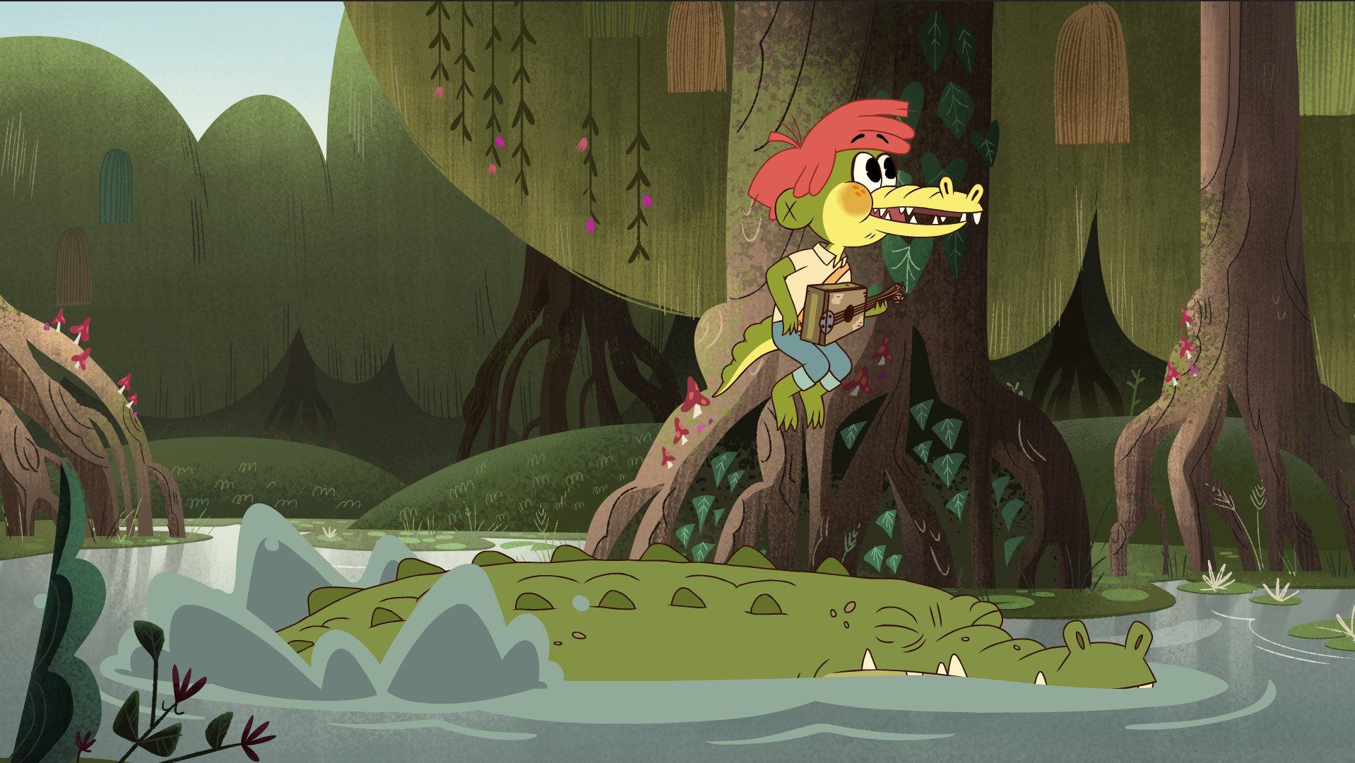 Арло, хлопчик-алігатор