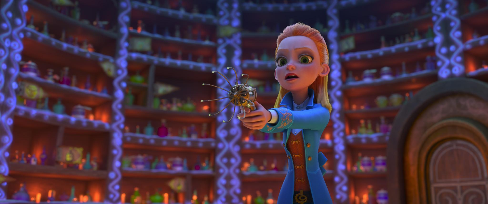 Ганзель, Ґретель і Агенція Магії