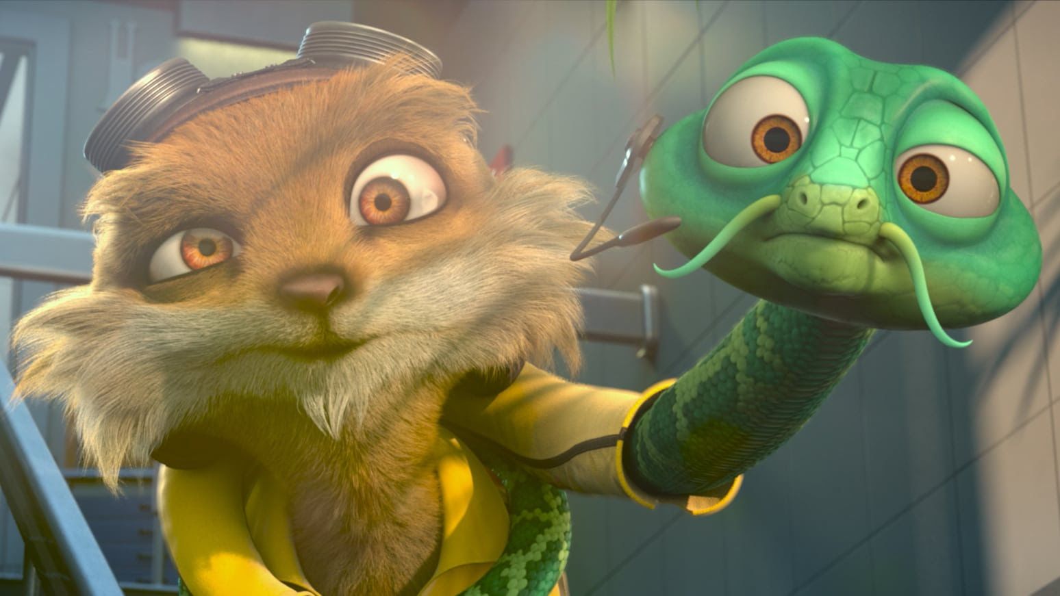 Кіт під прикриттям