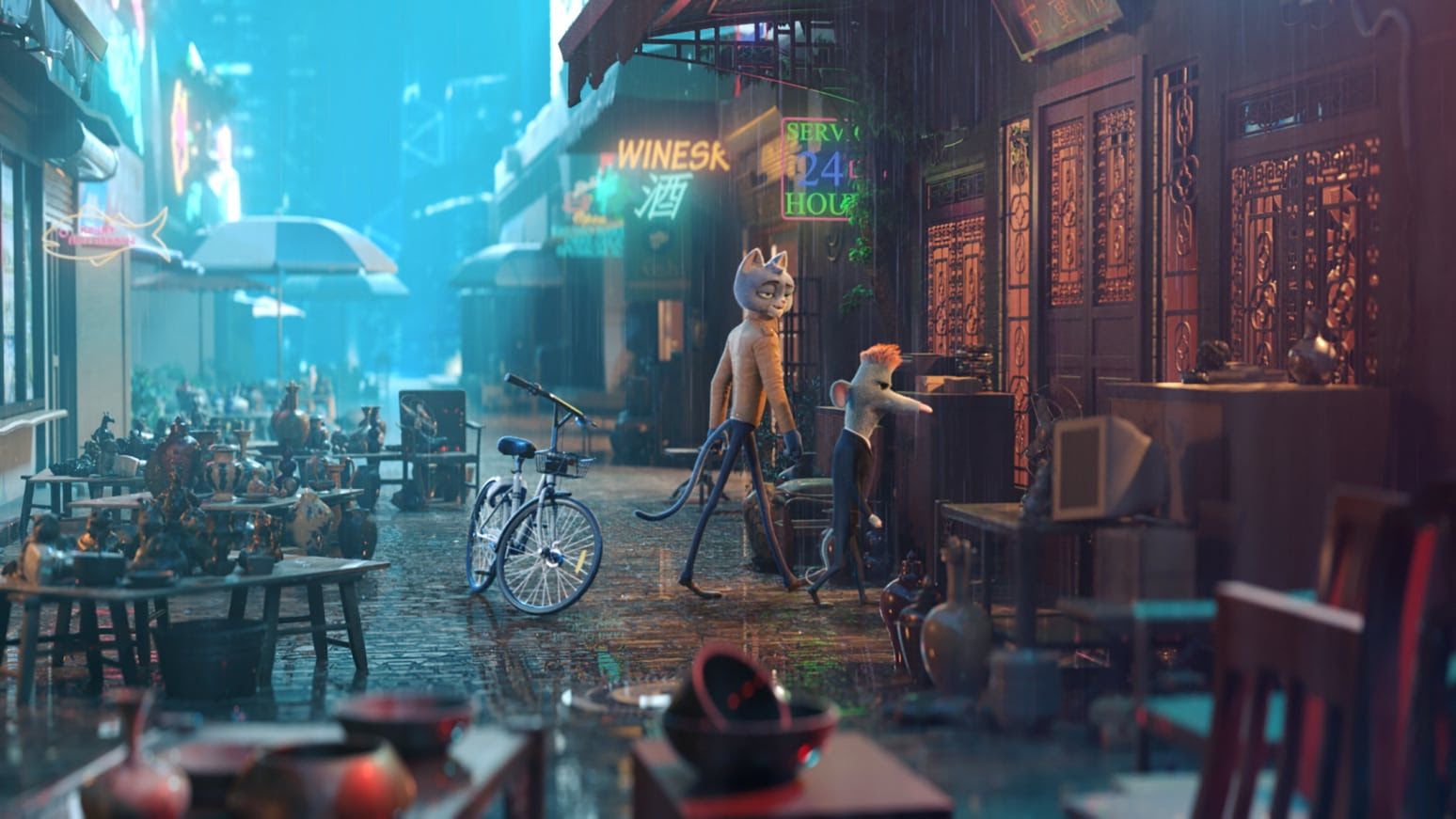 Кіт під прикриттям