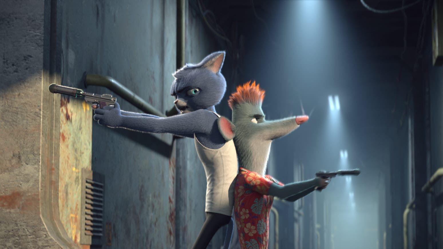 Кіт під прикриттям