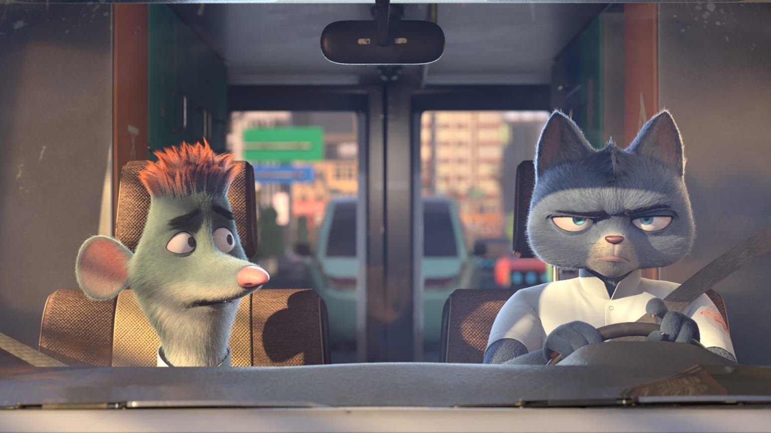 Кіт під прикриттям