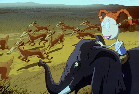 Дика сімейка Торнберрі