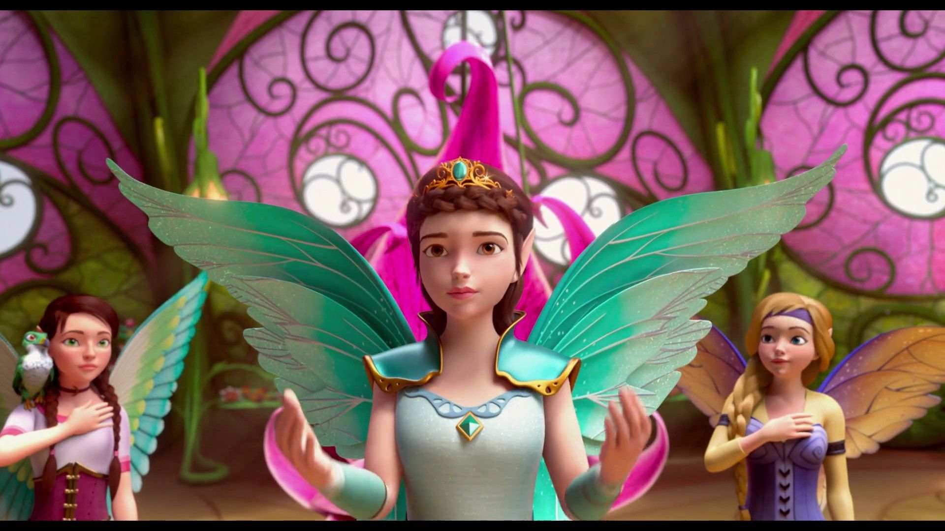 Феї і таємниця країни драконів