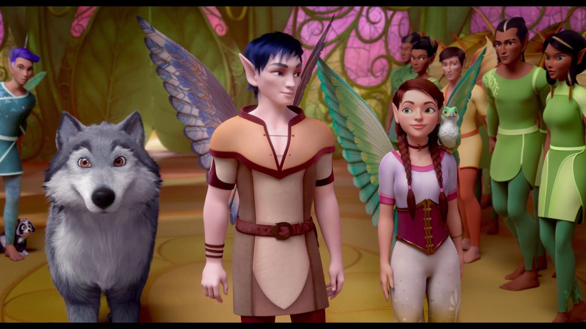 Феї і таємниця країни драконів