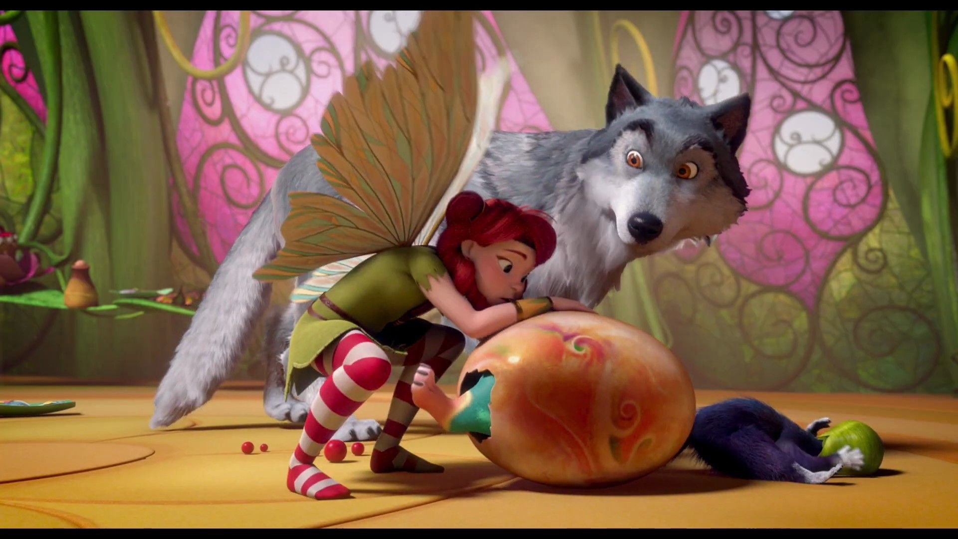 Феї і таємниця країни драконів