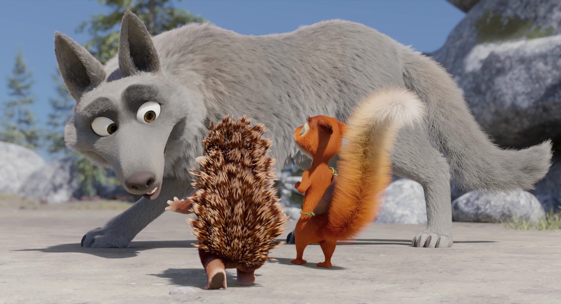 Пухнасті бешкетники