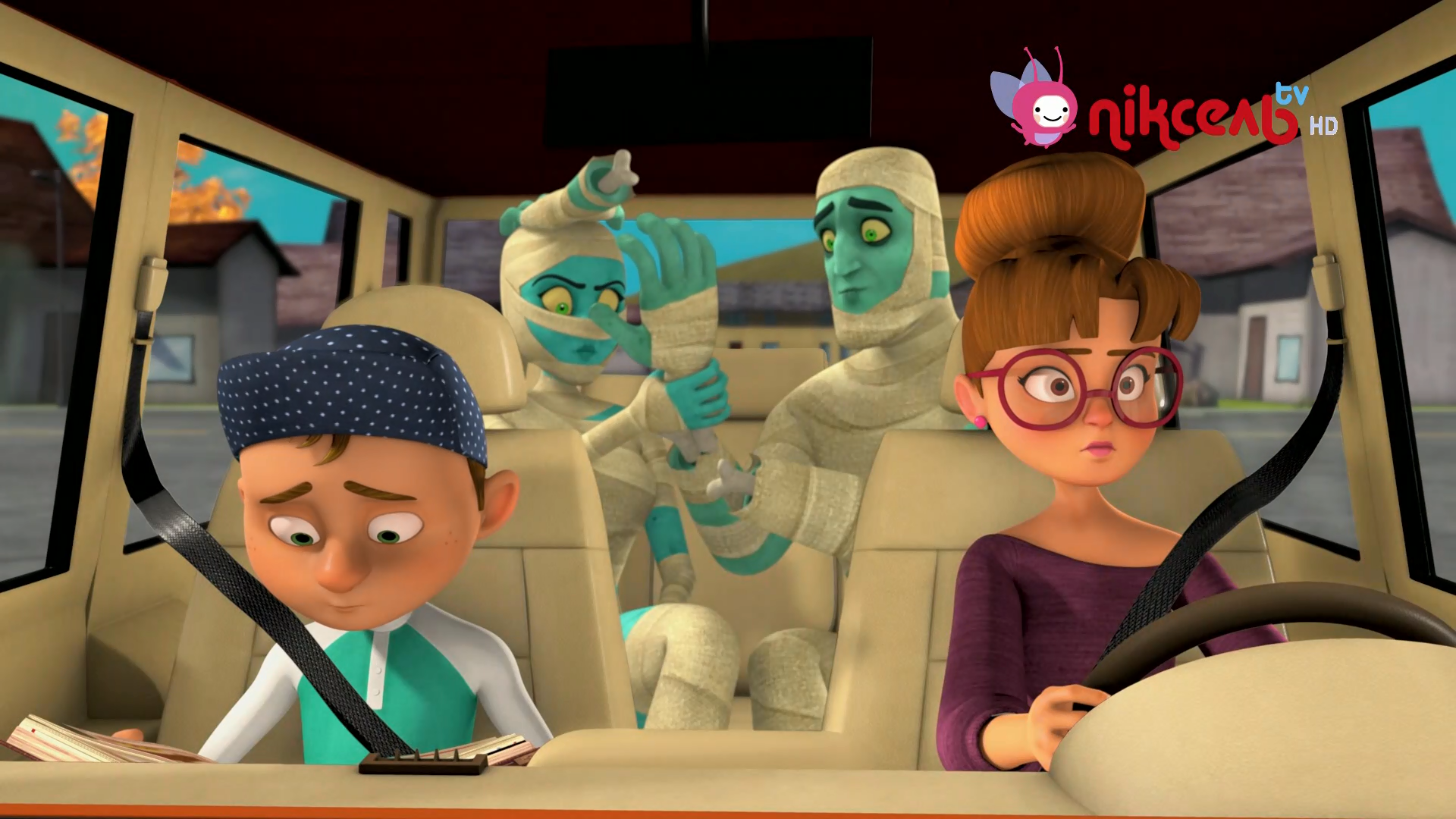 Історія з мумією