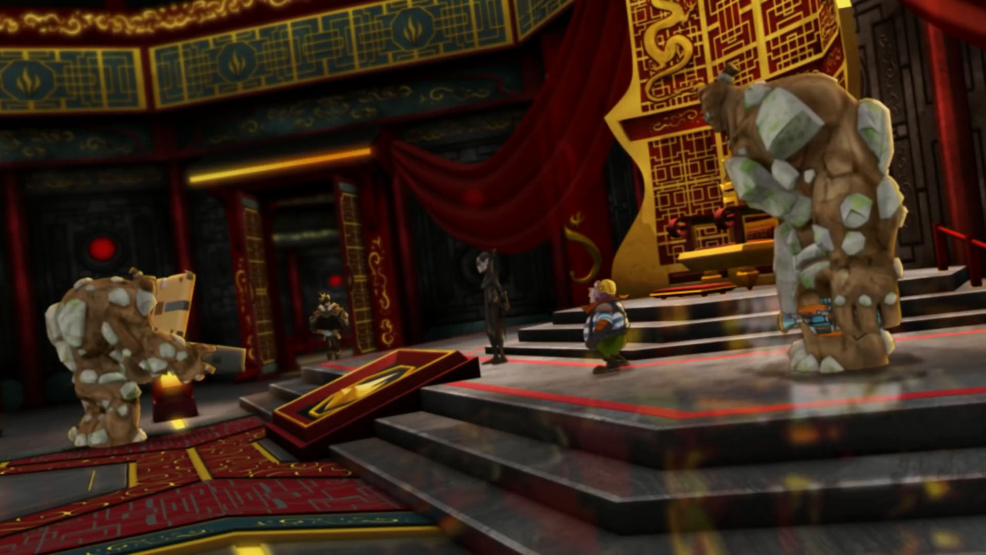 Слагтерра: Східні печери