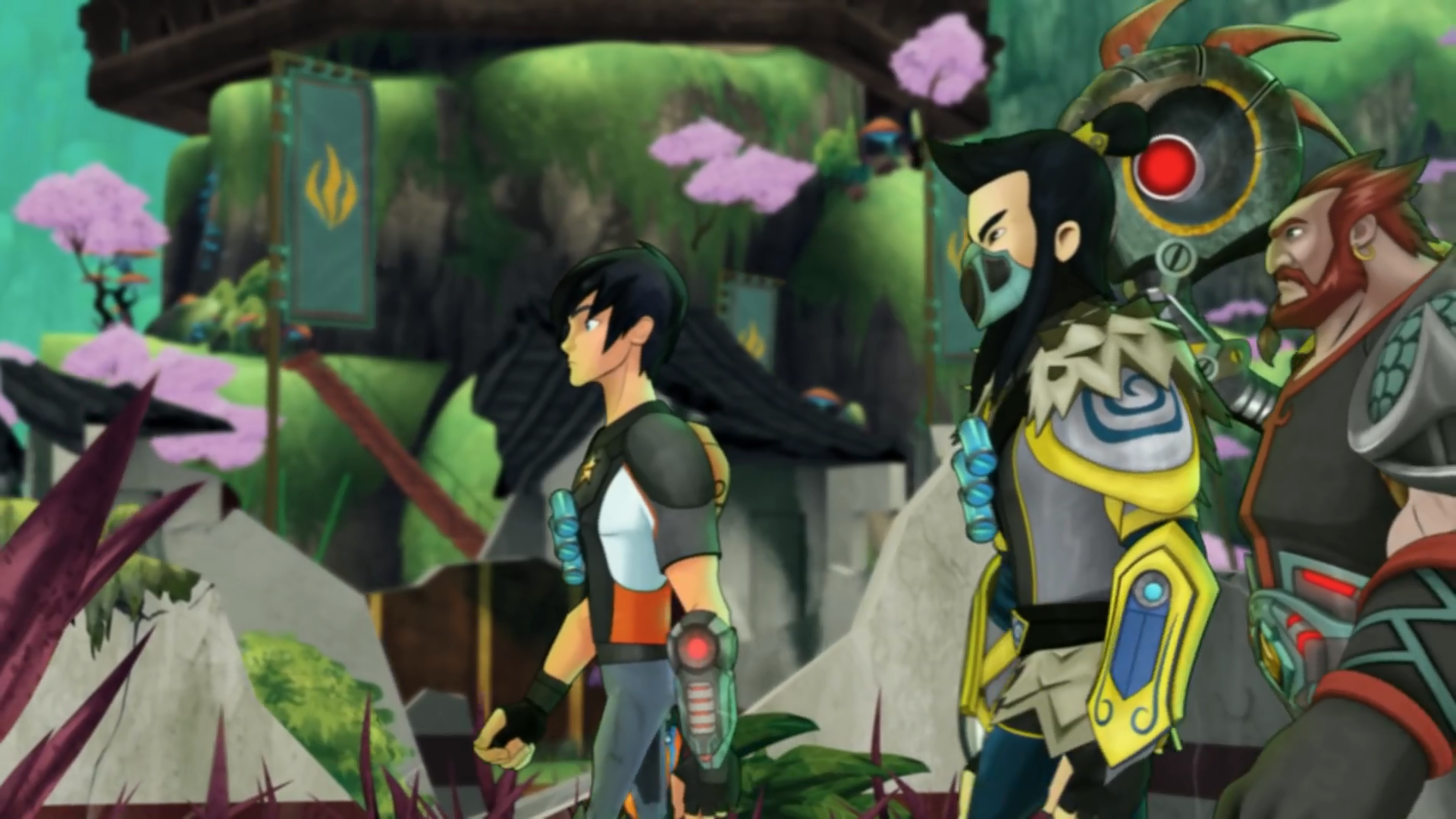 Слагтерра: Східні печери