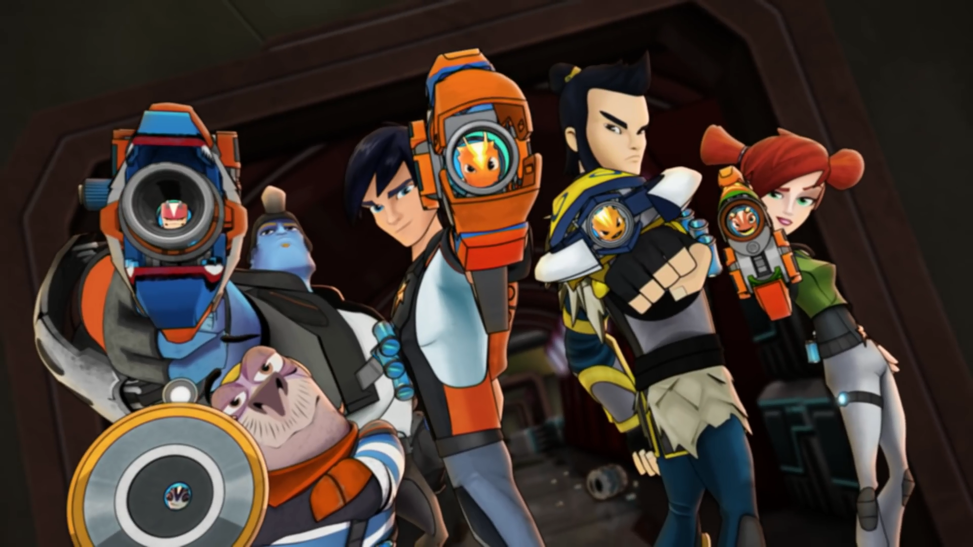 Слагтерра: Східні печери