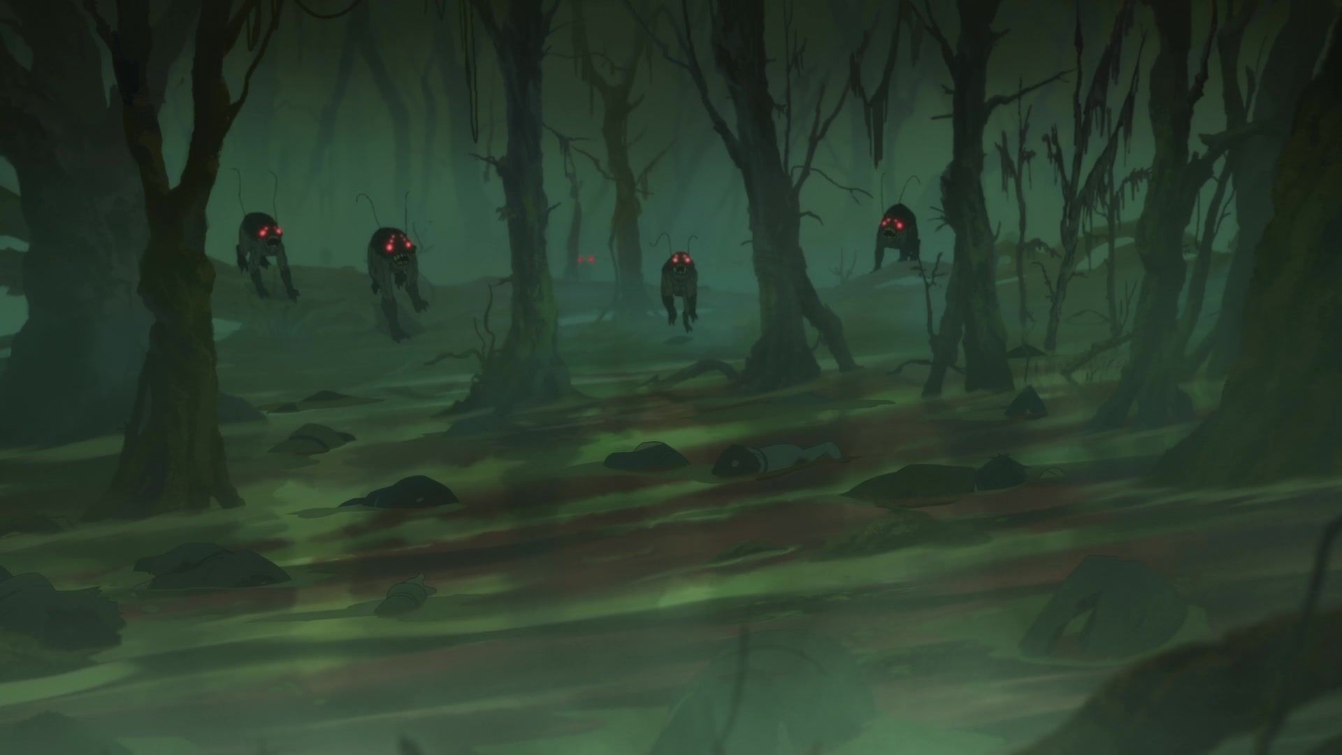 Відьмак: Кошмар Вовка