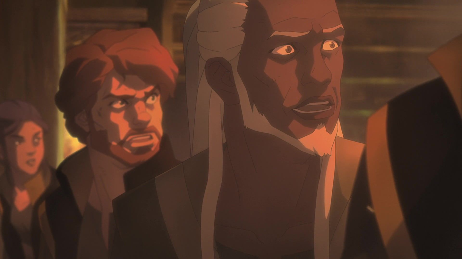 Відьмак: Кошмар Вовка