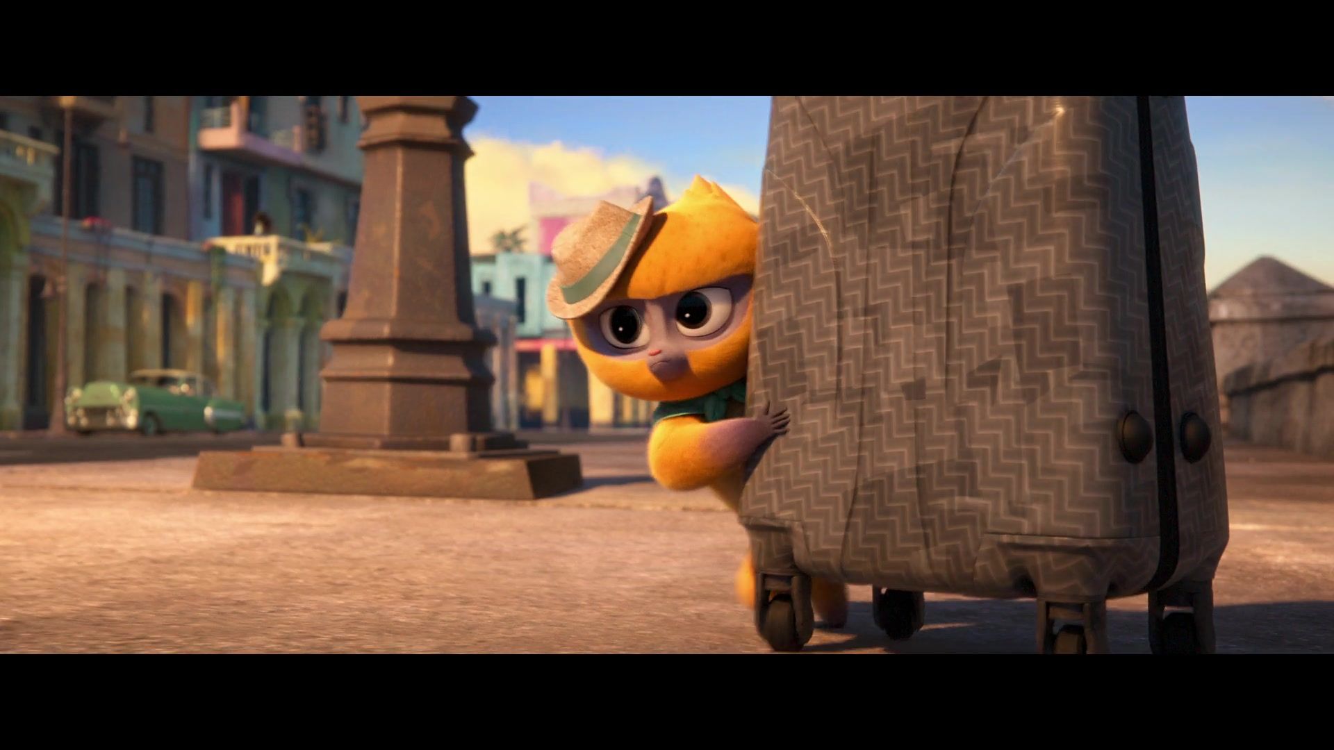 Дивовижна подорож Віво