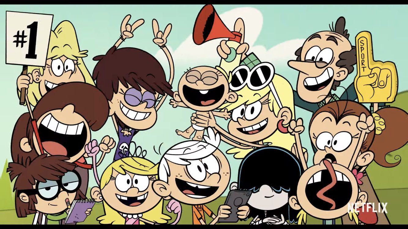 Гучний дім. Фільм