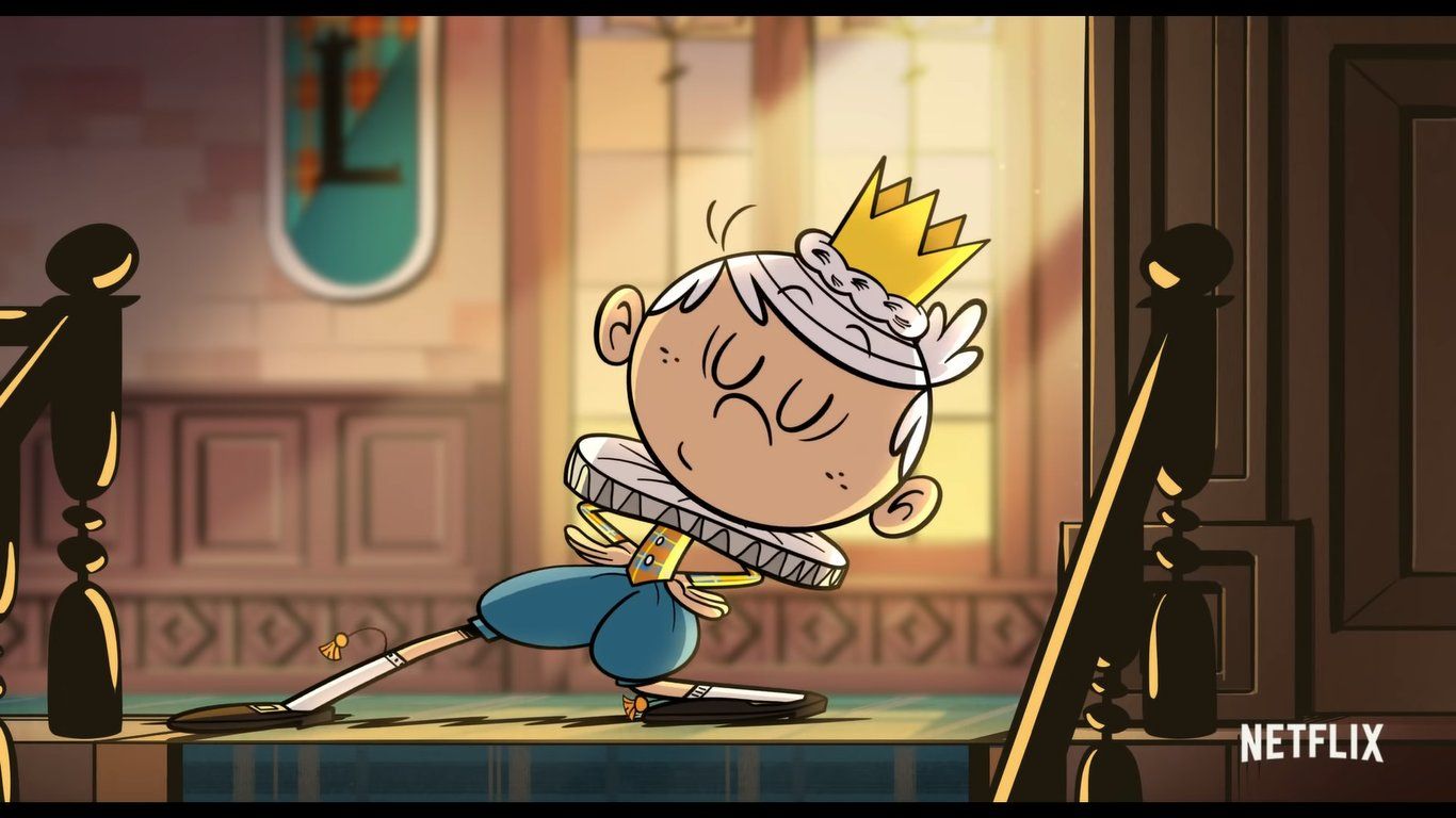 Гучний дім. Фільм