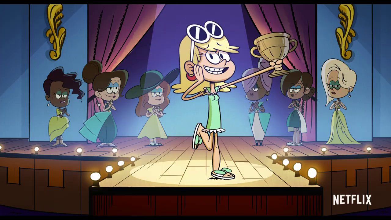 Гучний дім. Фільм