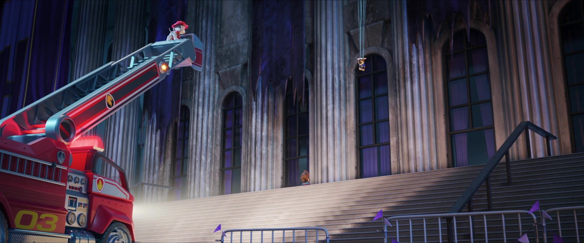 Щенячий патруль у кіно