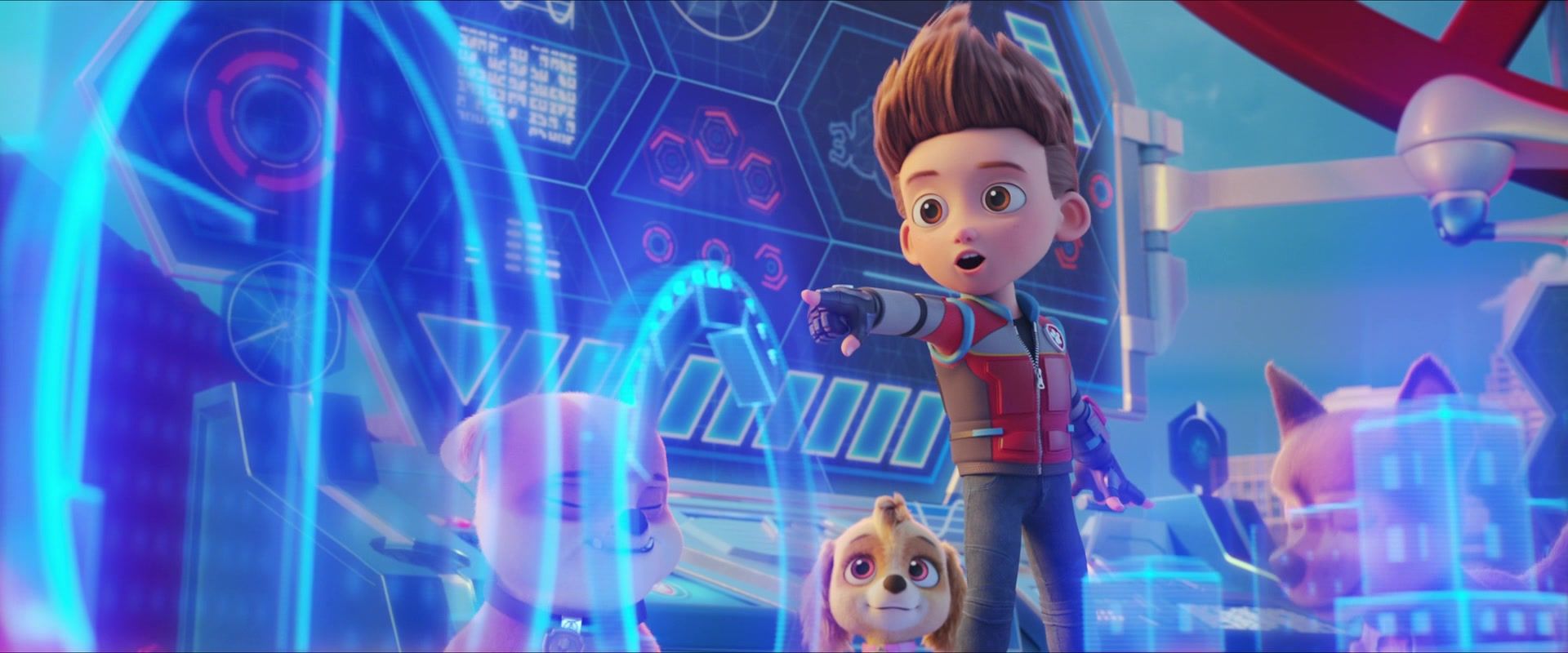 Щенячий патруль у кіно