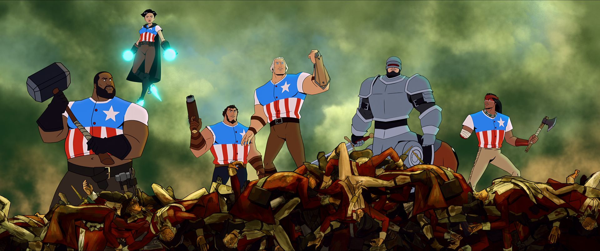 Америка: Фільм