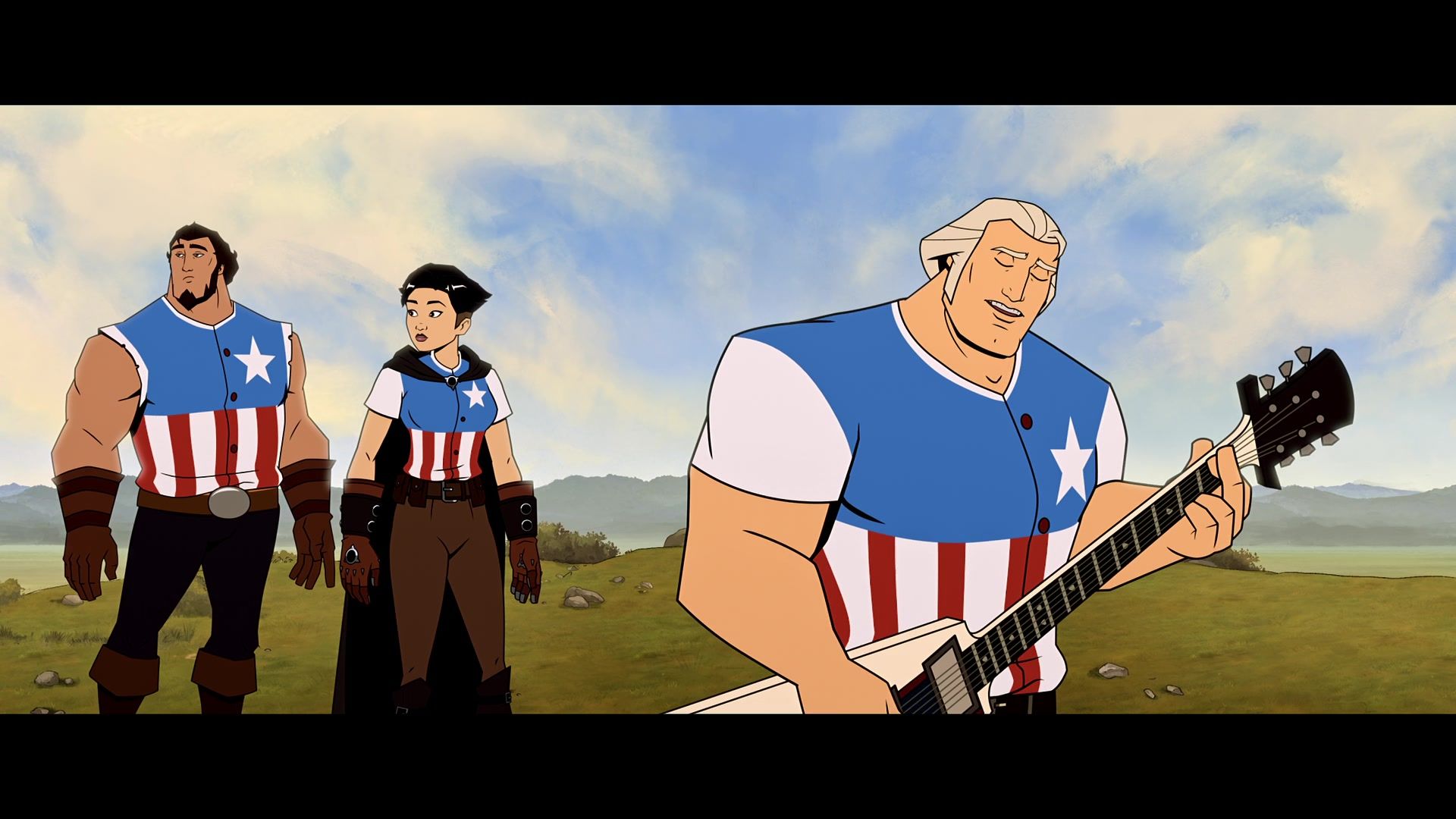 Америка: Фільм