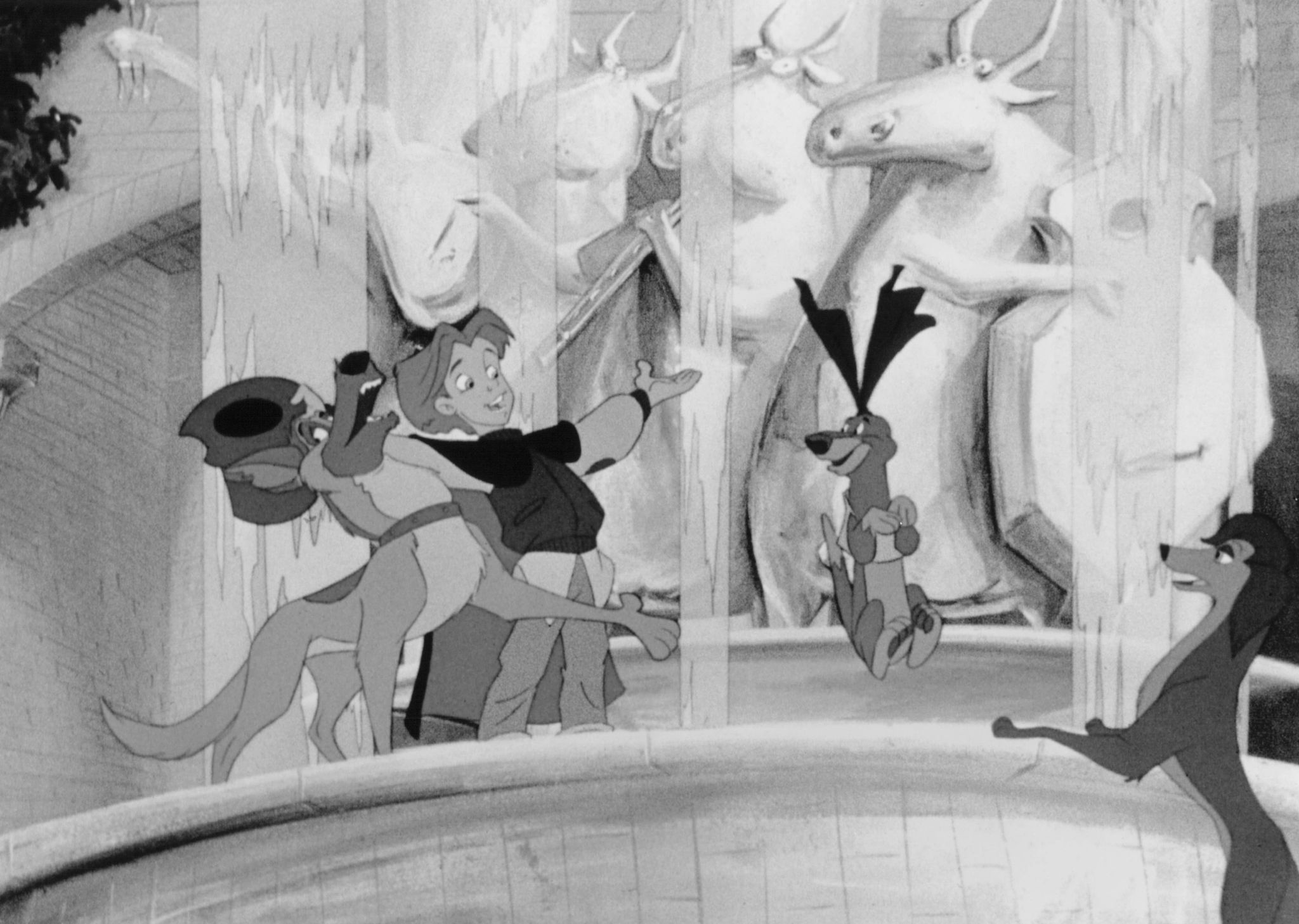 Усі собаки потрапляють до раю 2