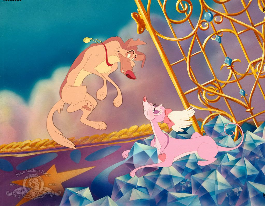 Усі пси потрапляють до раю