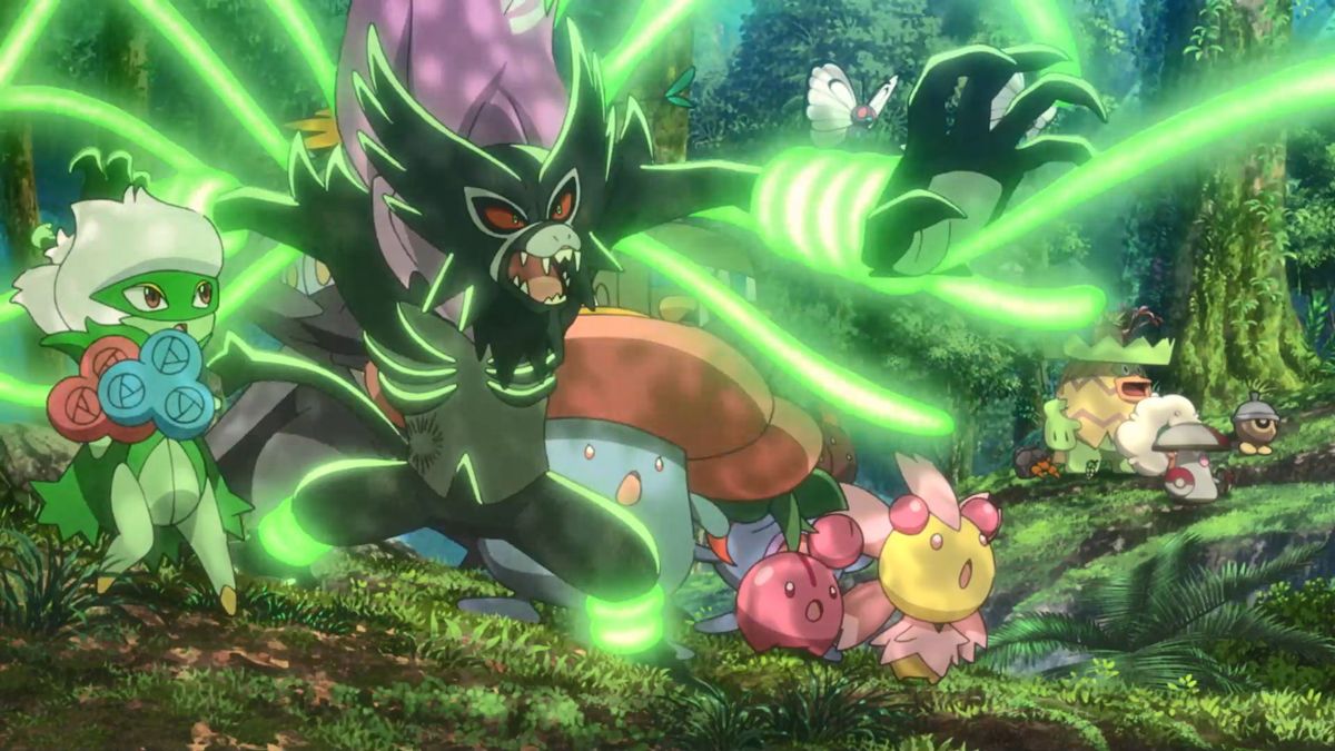 Покемон. Фільм: Секрети джунглів