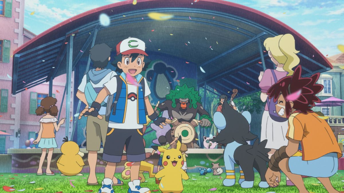 Покемон. Фільм: Секрети джунглів