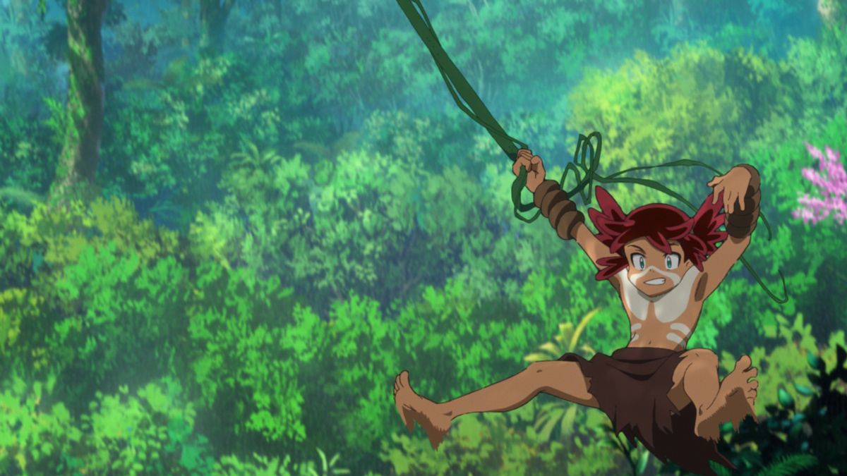 Покемон. Фільм: Секрети джунглів