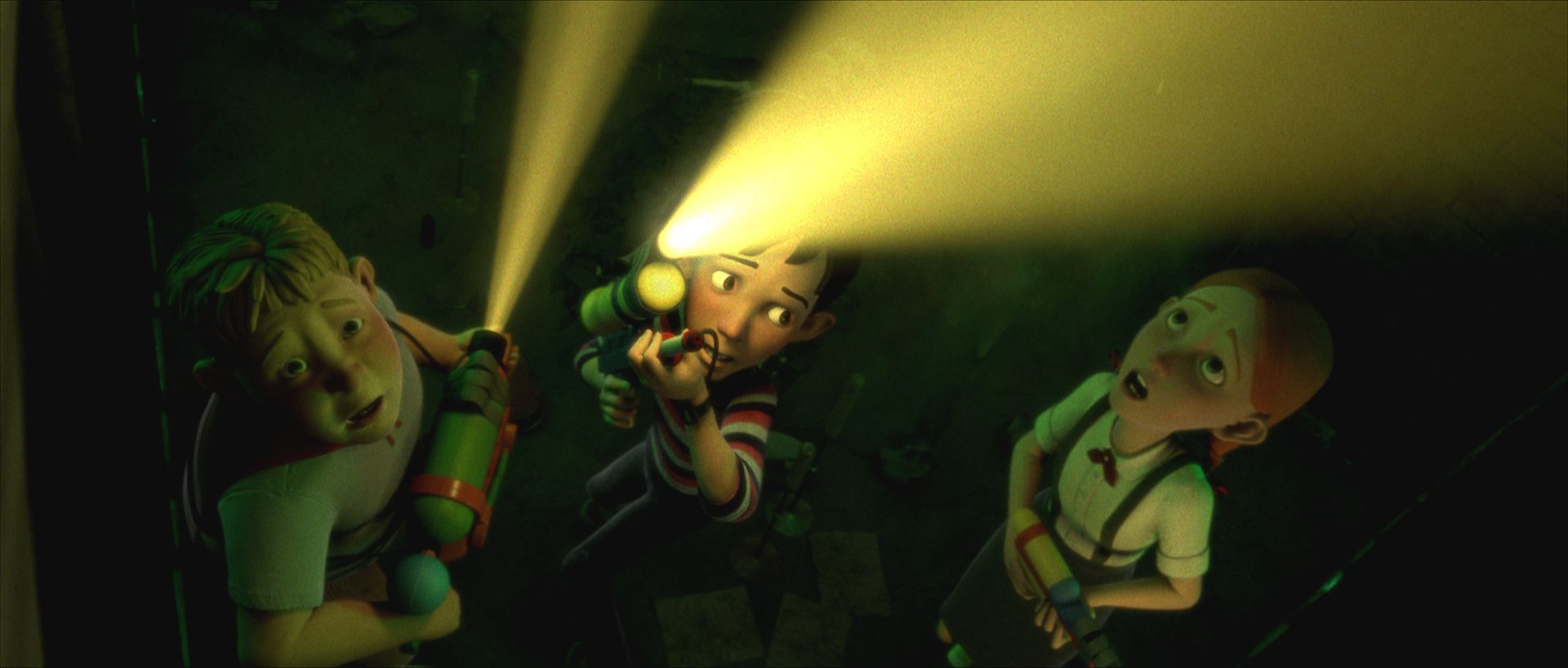 Будинок монстрів