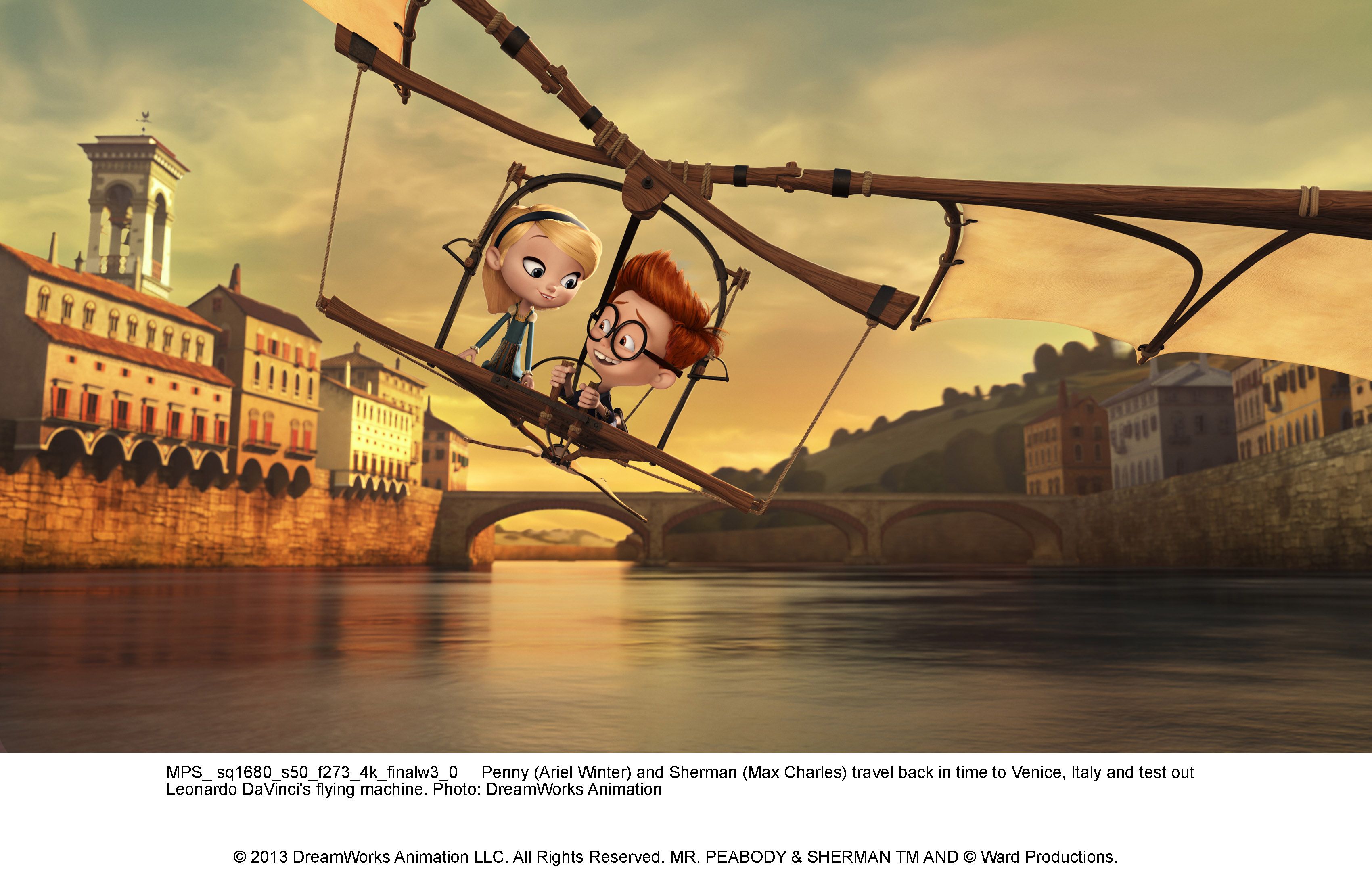 Містер Пібоді та Шерман