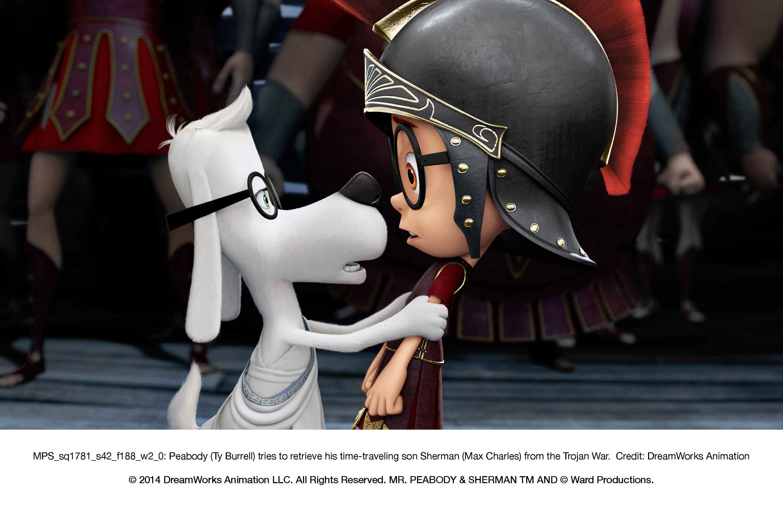 Містер Пібоді та Шерман