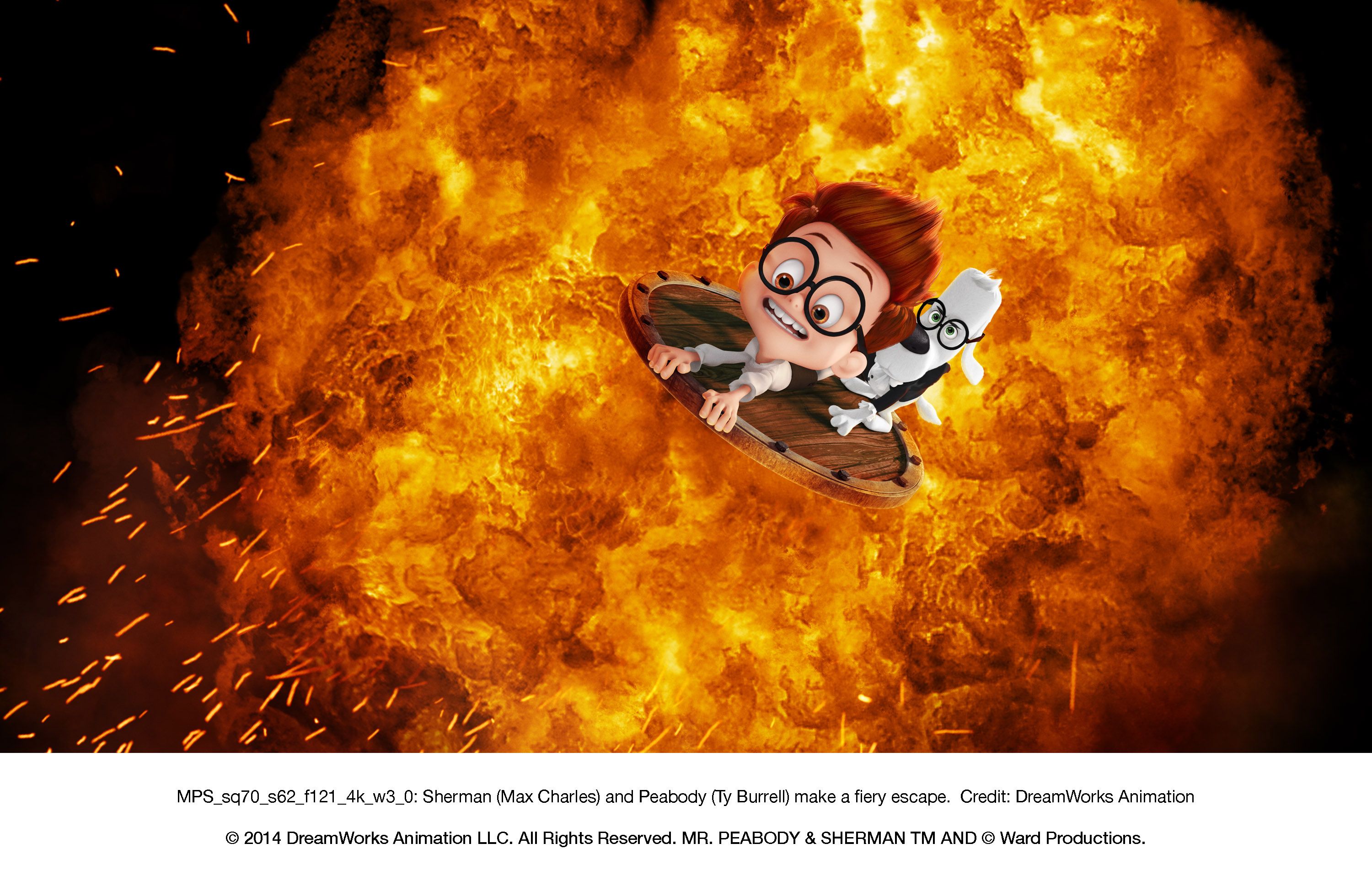 Містер Пібоді та Шерман